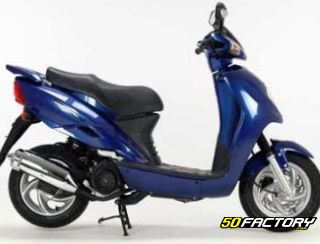 sym Euro Mx 125cc 4